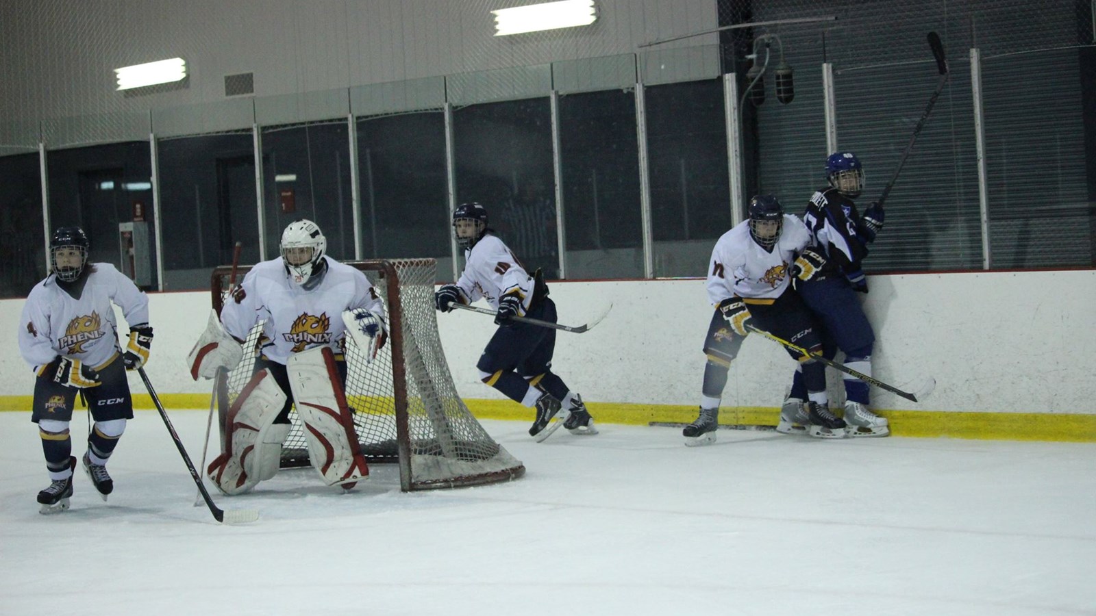 Hockey Cadet : Une première saison très satisfaisante pour les Phénix