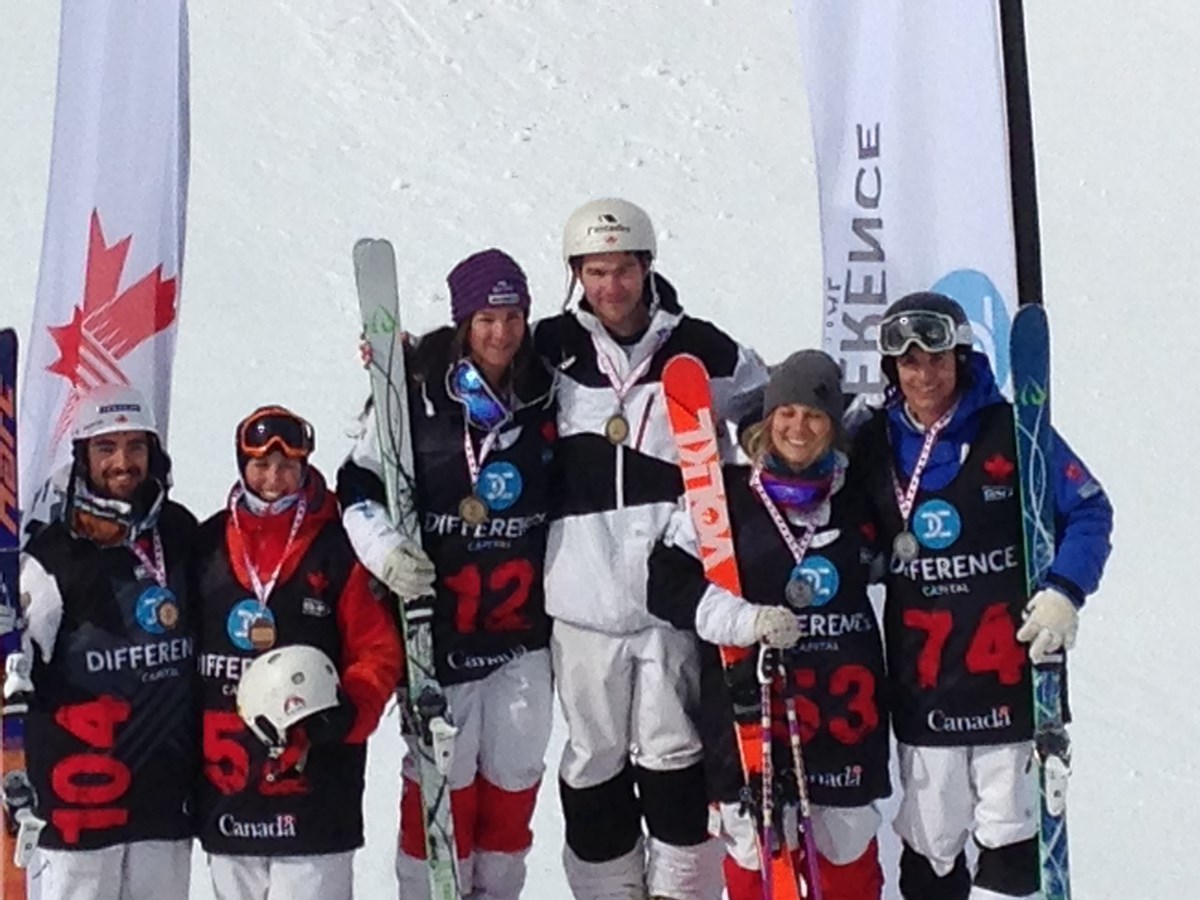 Ski de bosse : Des championnats nationaux réussis