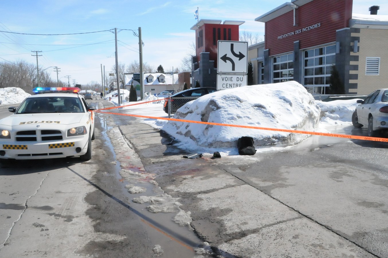 Deux agressions armées en 60 minutes à Joliette