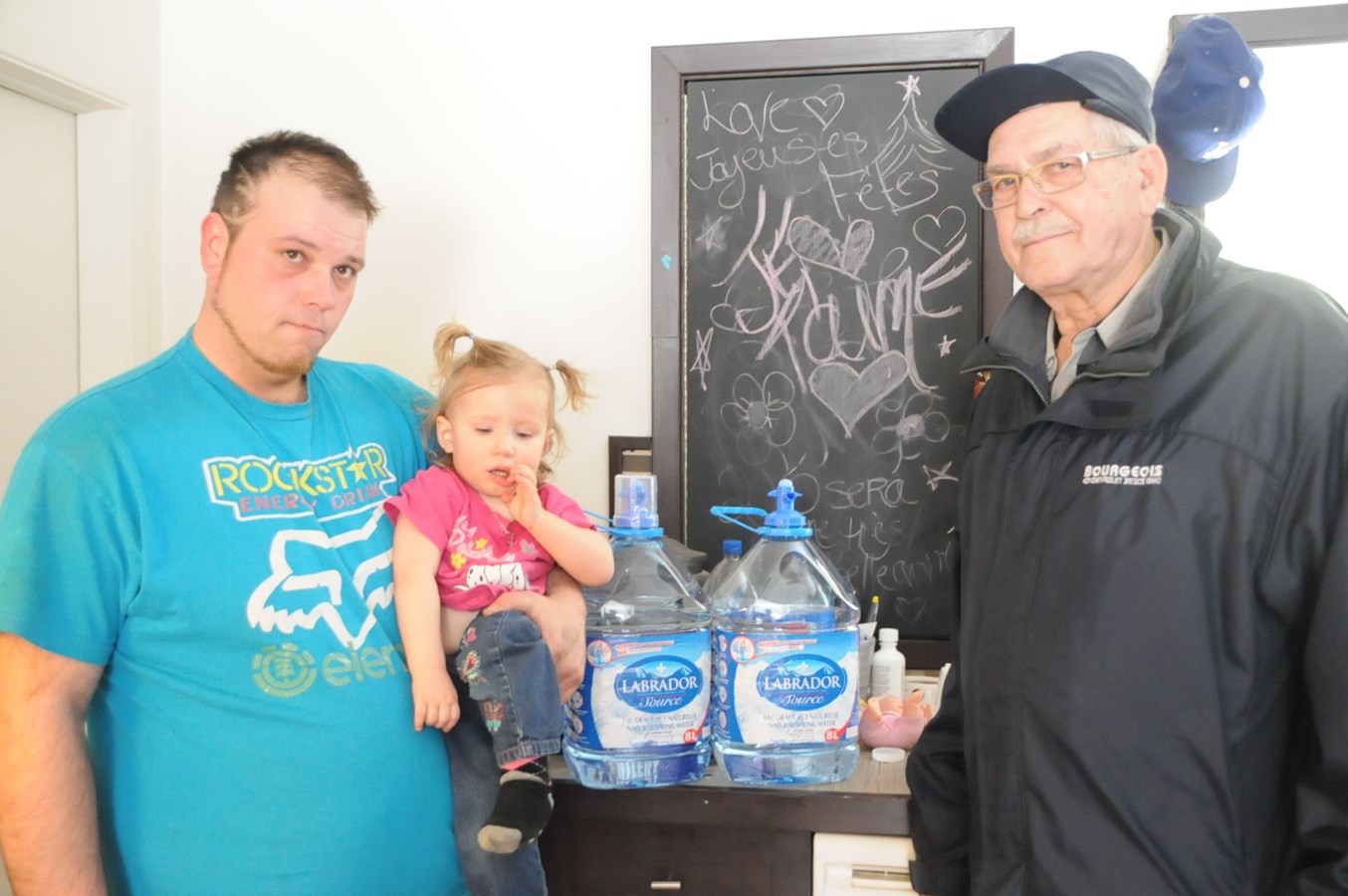 Un quartier complet de Sainte-Julienne est privé d’eau depuis deux semaines
