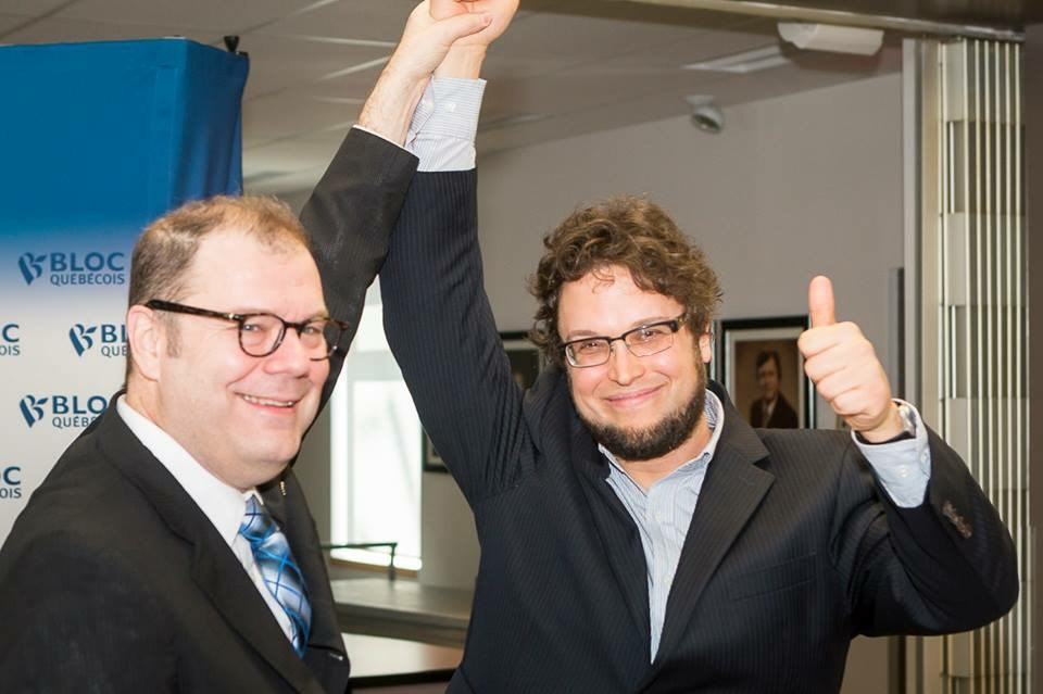 Joliette : Gabriel Ste-Marie candidat du Bloc