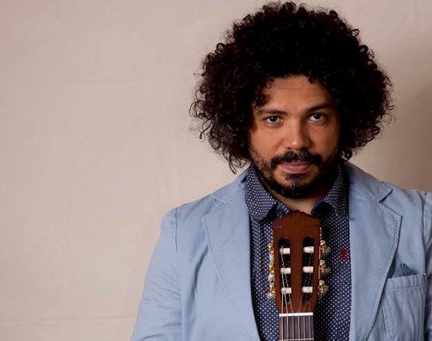 Isaac Neto en spectacle au CRAPO