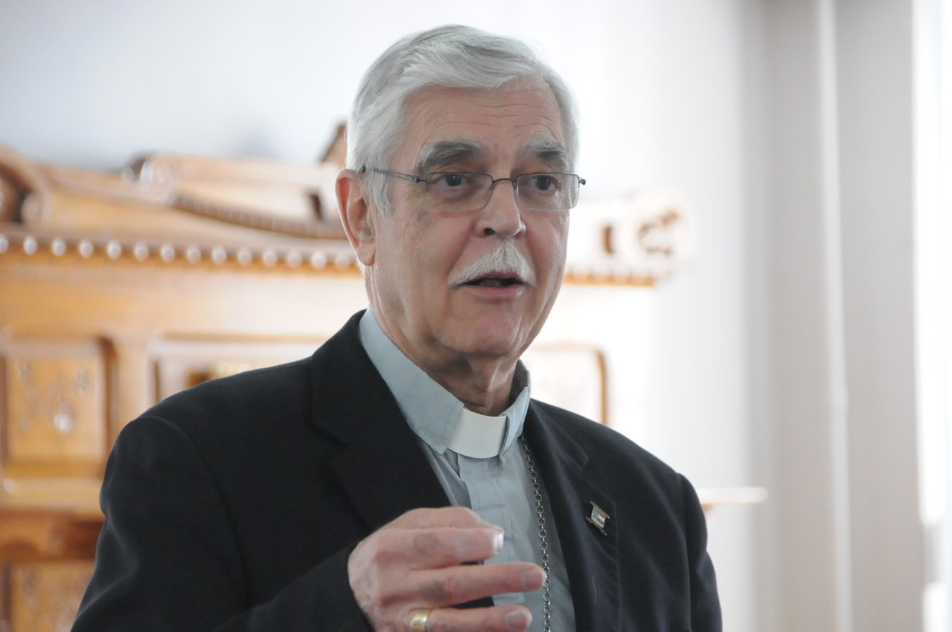 Une dernière Semaine sainte pour Mgr Lussier