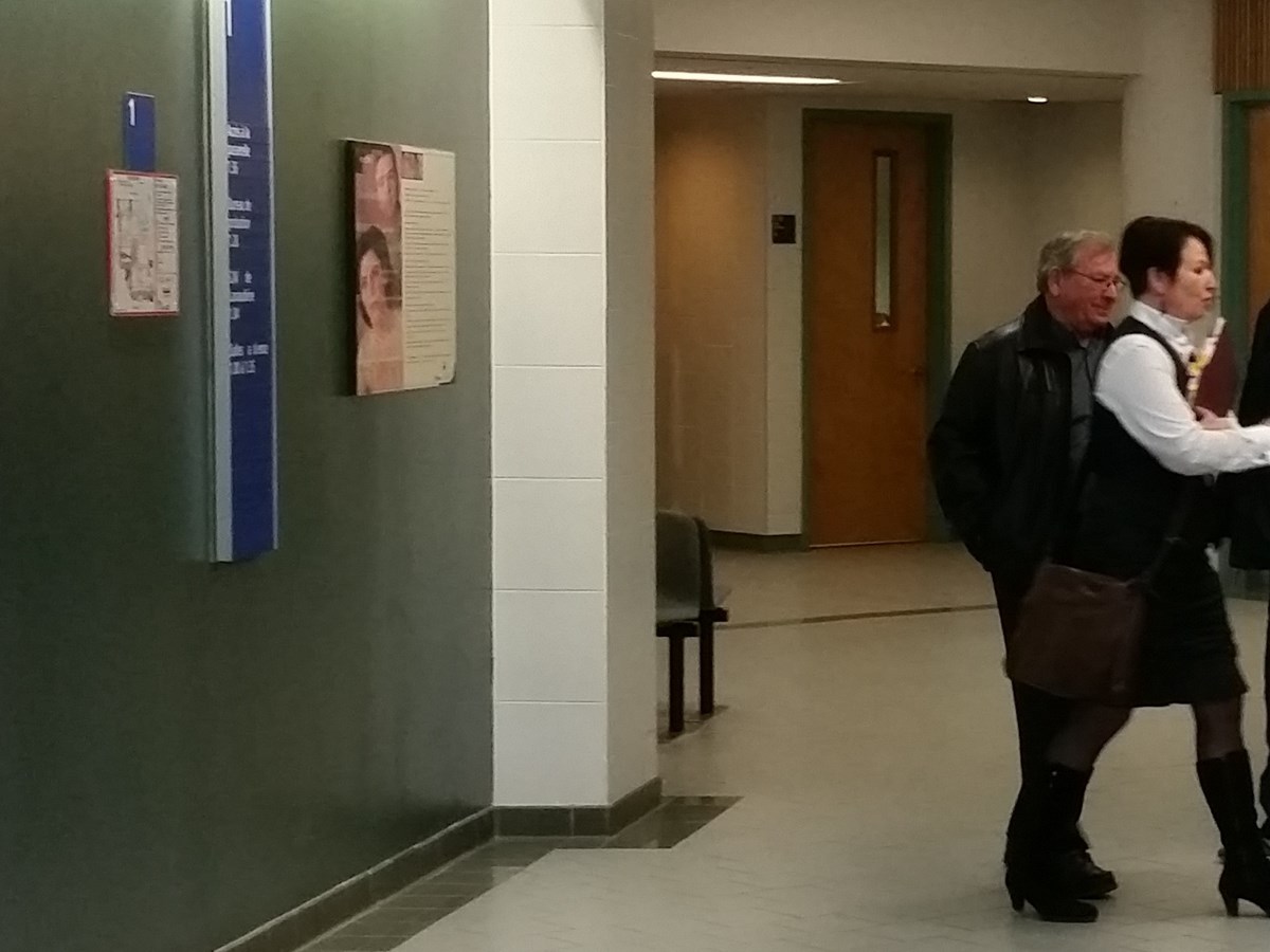 Début du procès de Gérald Morin