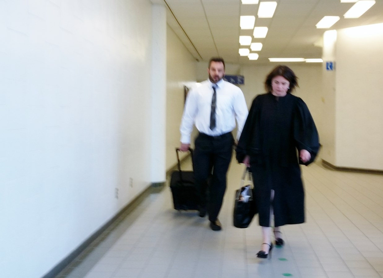 Le policier Steeve Hudon plaide coupable