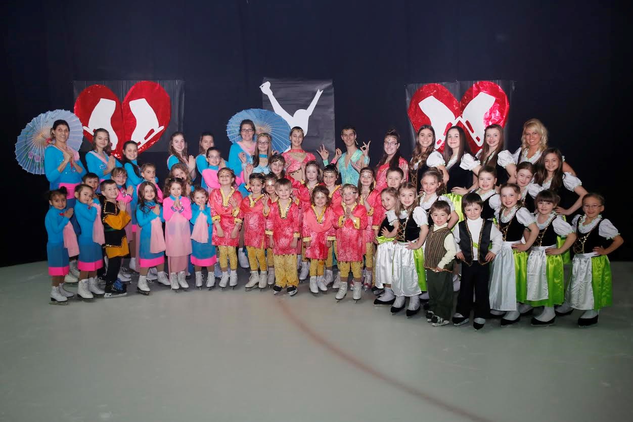 Spectacle de fin d’année du club de patinage artistique de Berthierville