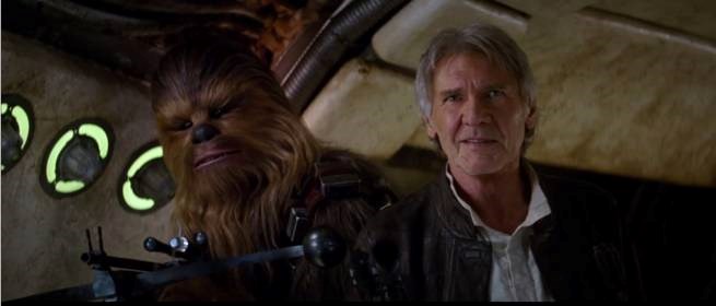 Dévoilement de la nouvelle bande-annonce pour Star Wars VII L’éveil de la Force
