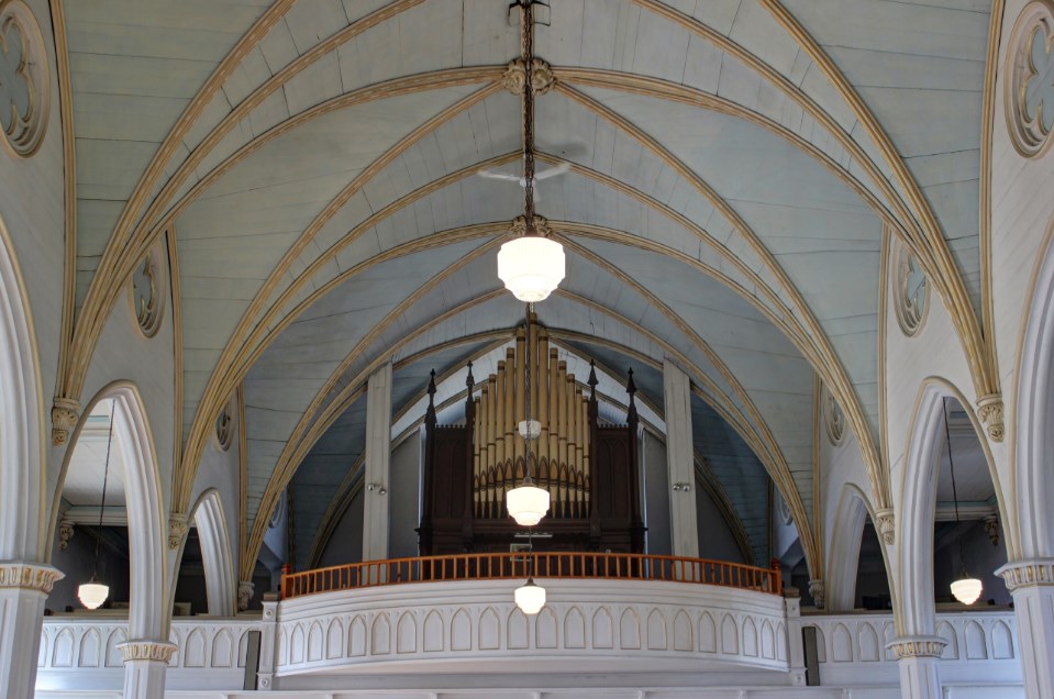 L'orgue de l'église de la Visitation-de-L'Ile-Dupas sera restauré