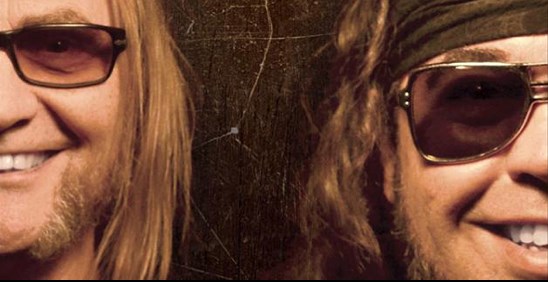 Deux rockeurs québécois présentent un nouvel album commun
