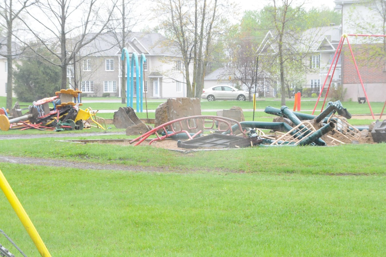 De nouvelles installations pour deux parcs de Notre-Dame-des-Prairies