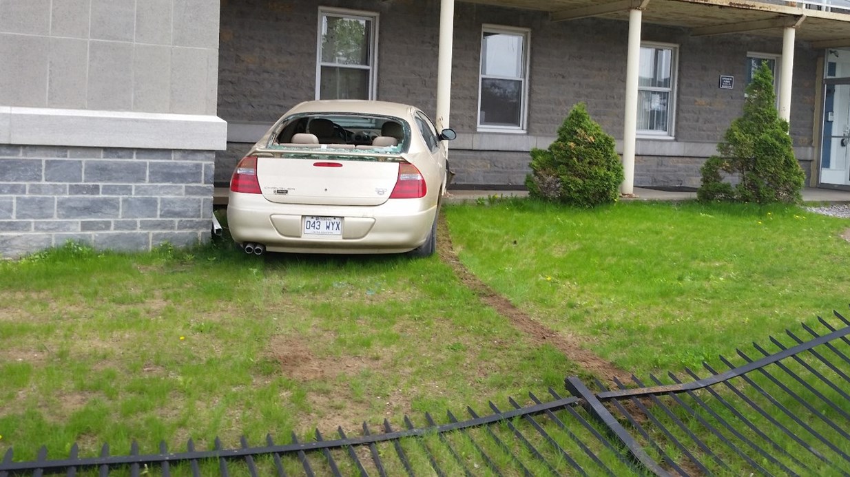 Accident sur la rue Saint-Joseph, à Joliette