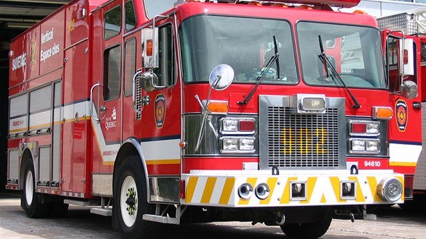 Conteneur incendié: un 4e incendie suspects ce week-end dans Lanaudière