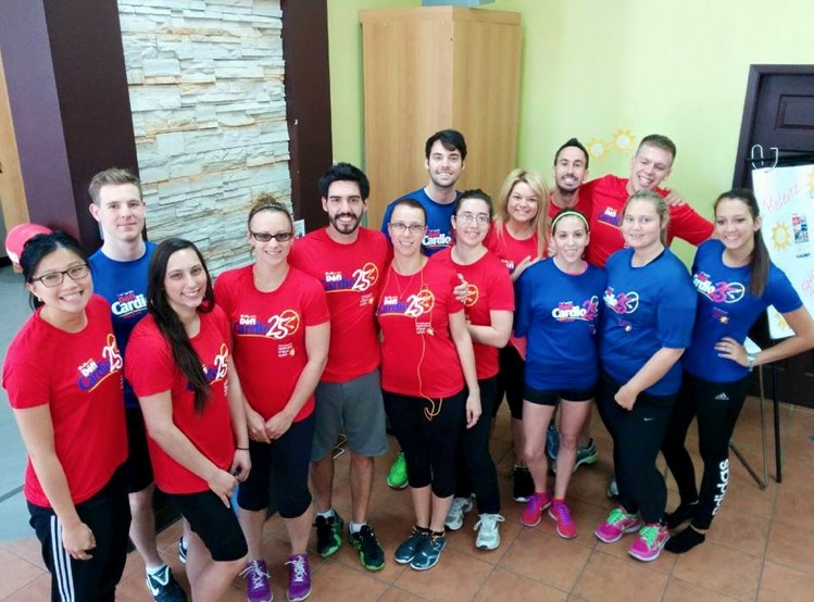 Un montant de 5374 $ pour le Défi Cardio 25 heures de Joliette