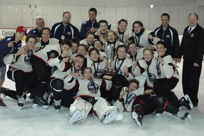 Les Phénix U13 gagnent à Brossard