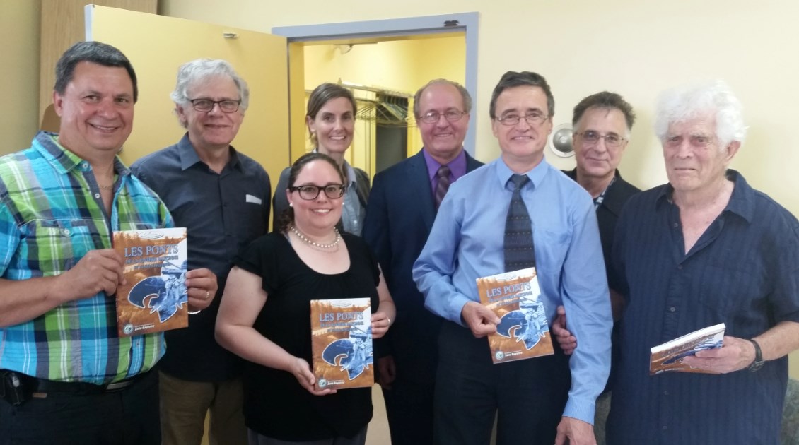 Lancement du livre Les ponts de la rivière Bayonne et de ses affluents