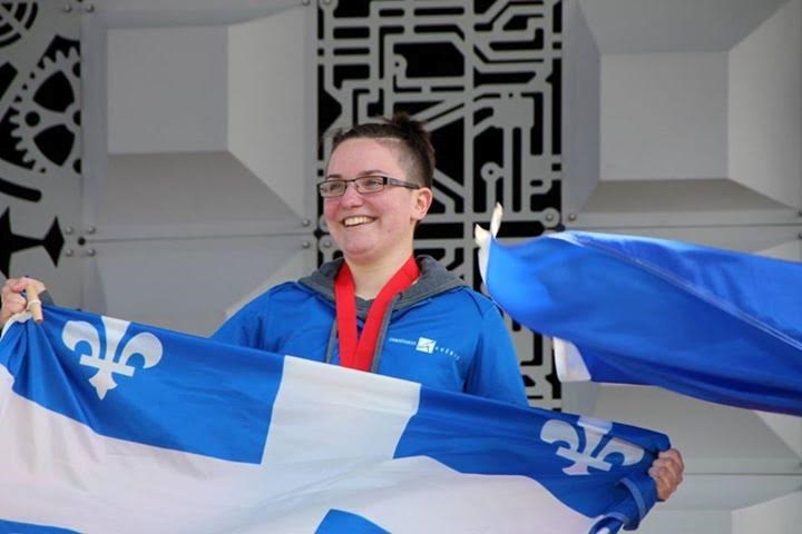 Catherine Gagnon-Côté médaillée d’or