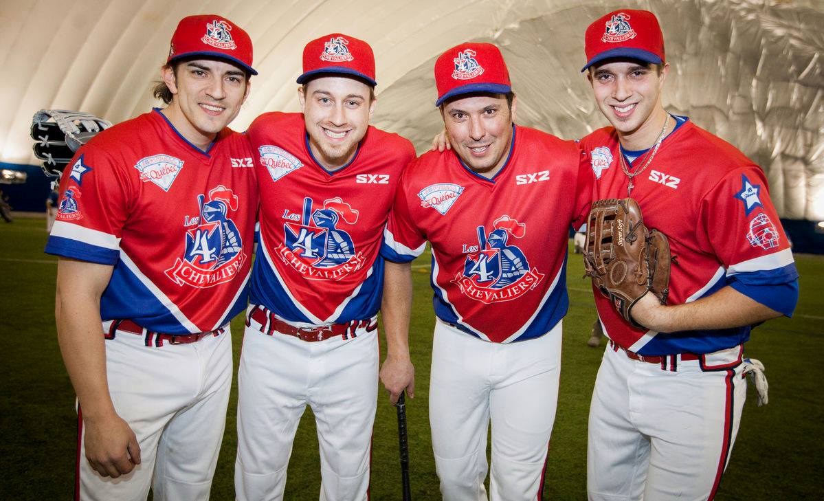 Les 4 Chevaliers à Saint-Jean-de-Matha