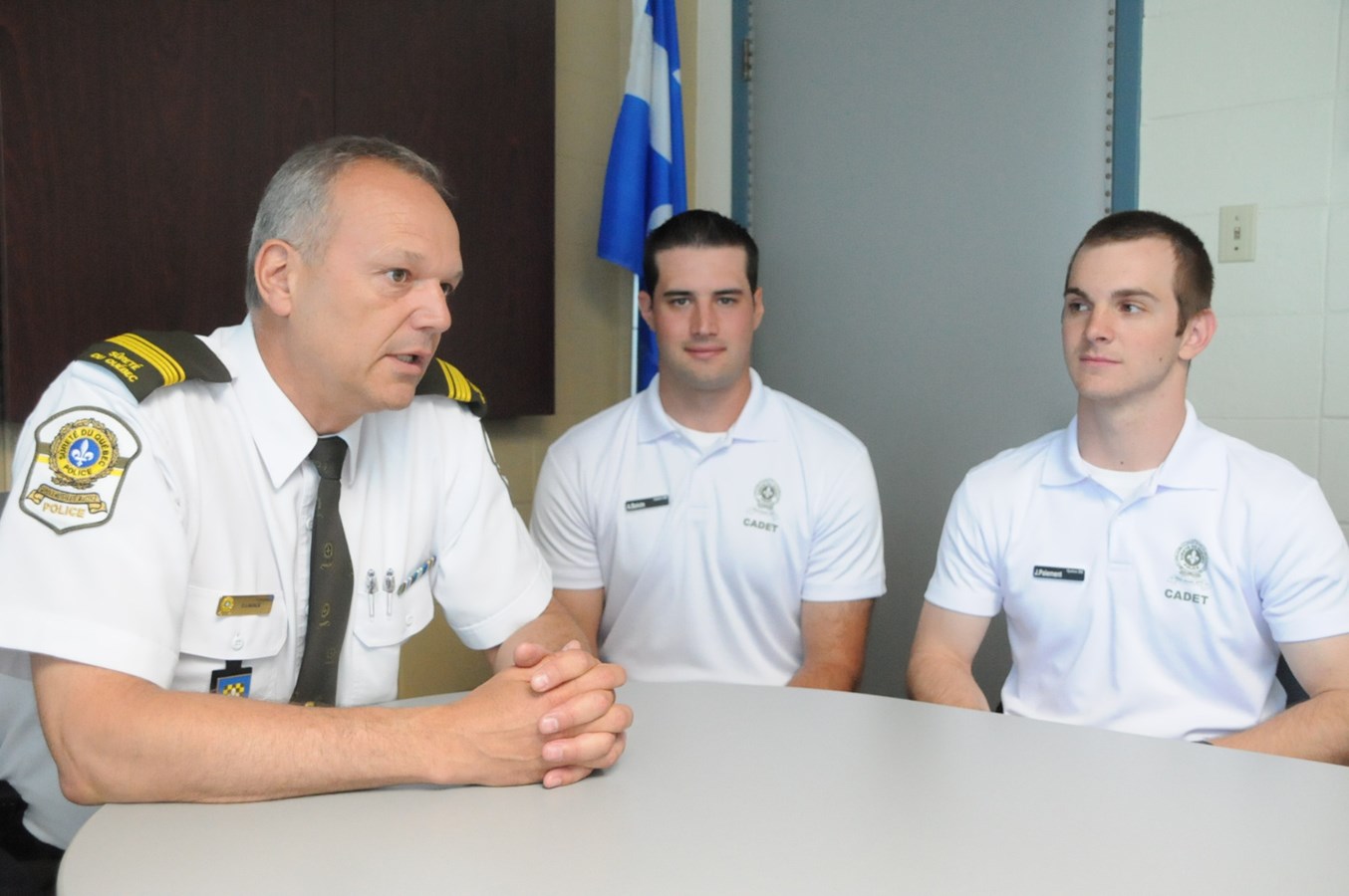 La Sûreté du Québec de la MRC de Joliette accueillera deux cadets pour la période estivale