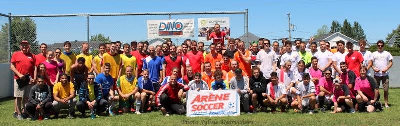 Succès du tournoi de soccer rapide