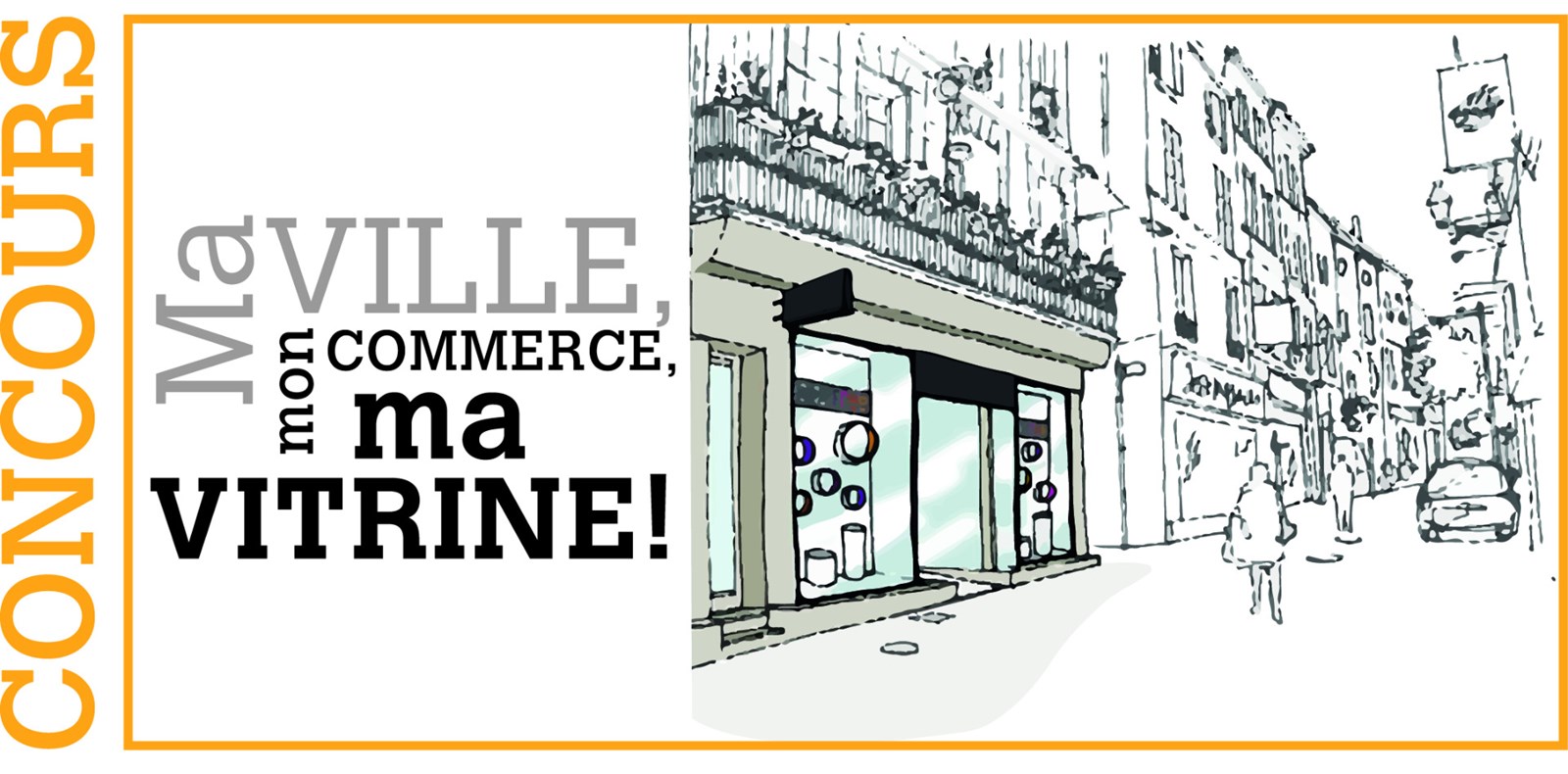 Joliette lance le concours: Ma ville, mon commerce, ma vitrine