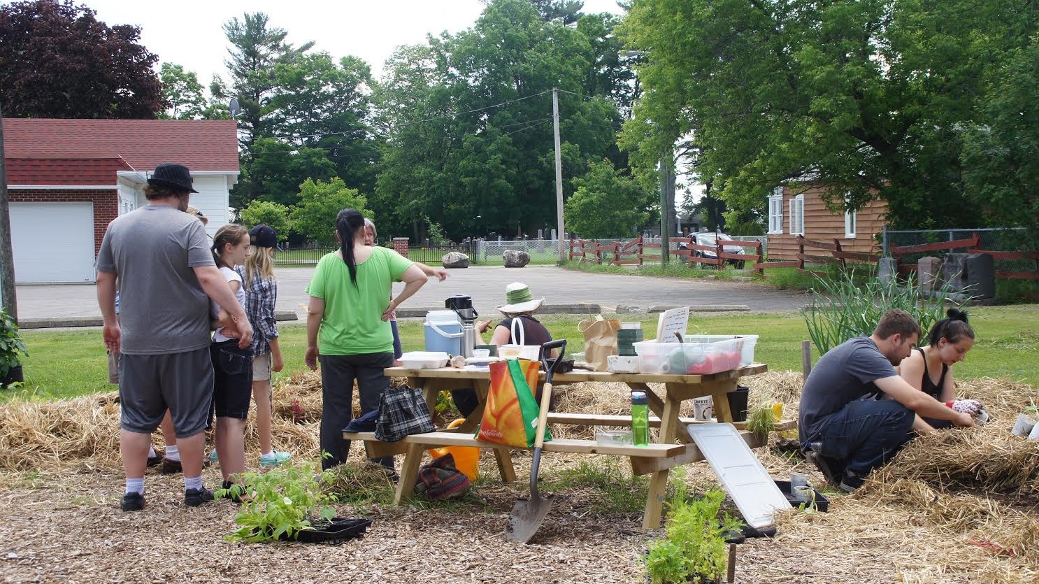 Succès des projets « Je jardine ma communauté » et le « jardin communautaire» 