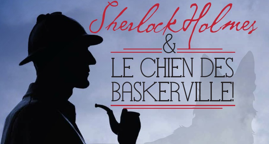 Spectacles au parc : Sherlock Holmes en mission au parc Antonio-Barrette