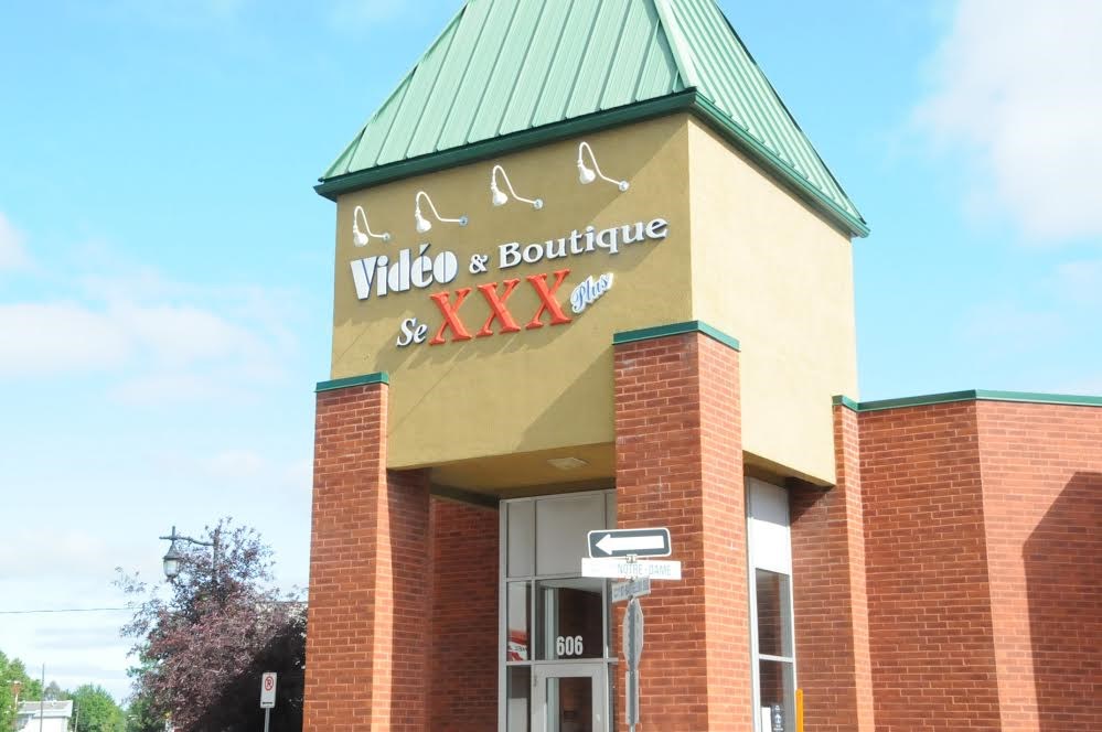 Une boutique érotique de Joliette est la cible d’un ou des voleurs