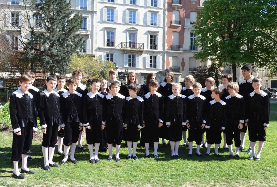 Les Petits Chanteurs de Saint Louis de Paris, France en prestation à Joliette 