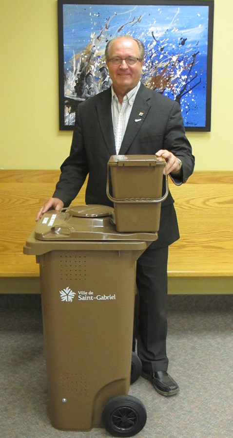 Des résultats satisfaisants pour le premier mois de collecte de résidus alimentaires à Ville Saint-Gabriel