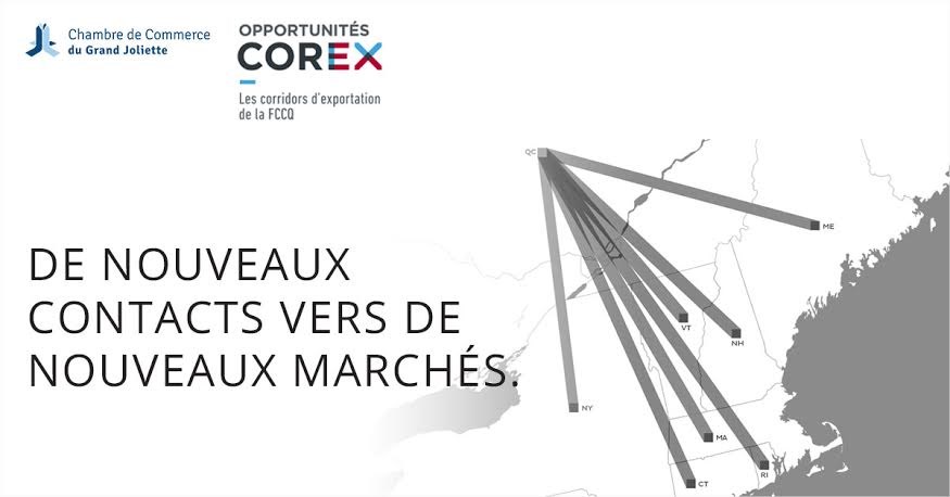 Chambre de Commerce du Grand Joliette: De nouveaux contacts vers de nouveaux marchés