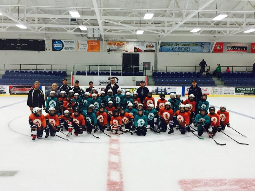 La 20e édition de l'école de hockey Jacques Laporte bat son plein