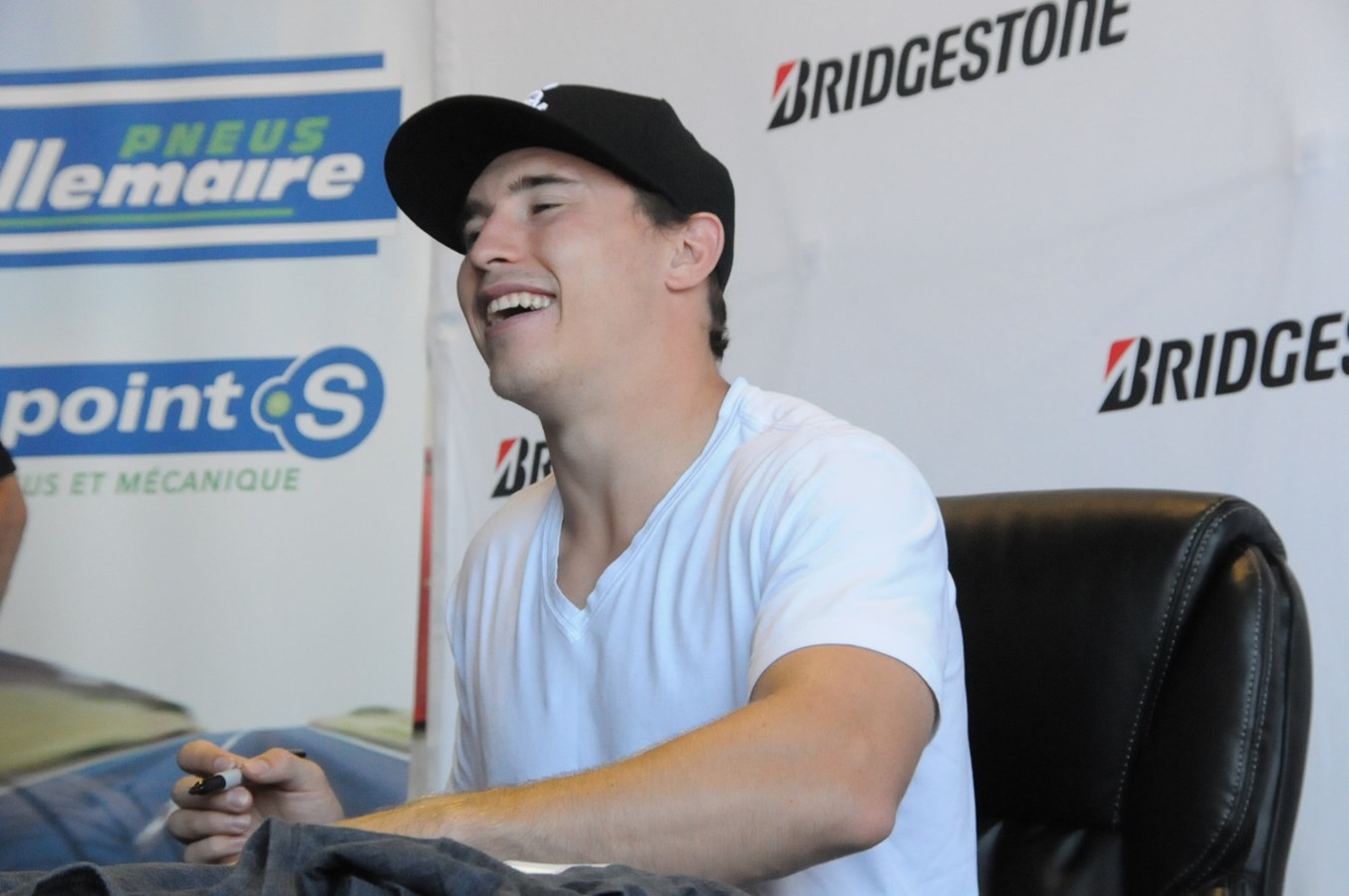 Près de 1500 personnes ont rencontré Brendan Gallagher