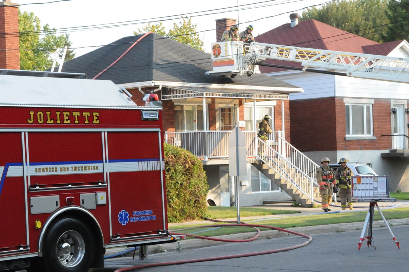 Un feu de cuisson endommage une résidence de Joliette