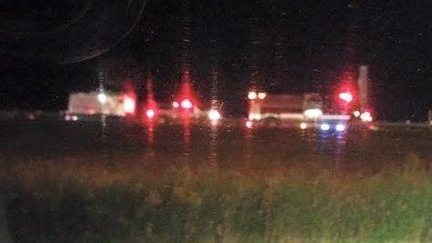 Déversement de produits chimiques sur l’autoroute 40 à Berthierville