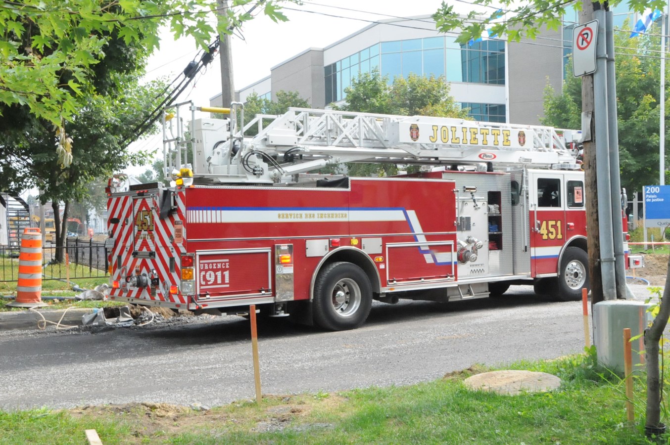 Une seconde fuite de gaz au centre-ville de Joliette en trois semaines