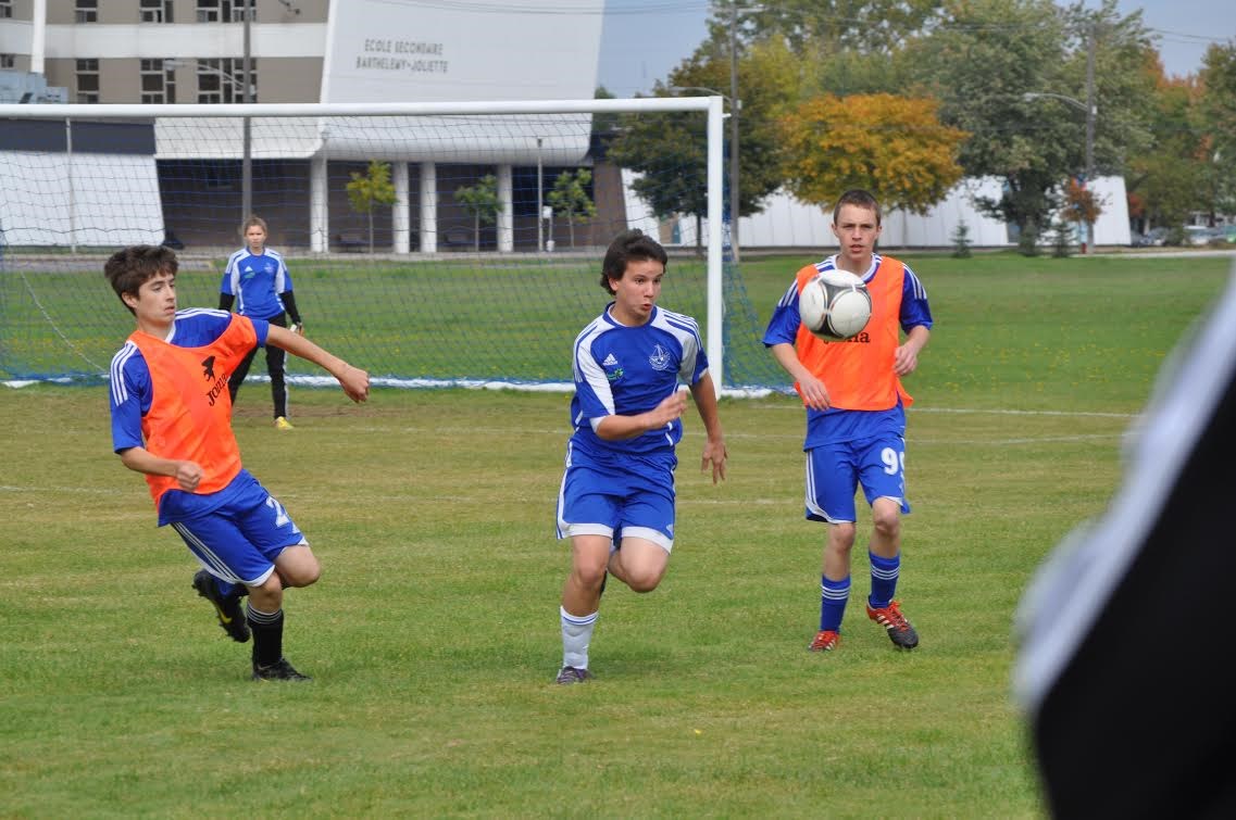 Tests d'aptitude pour la concentration soccer
