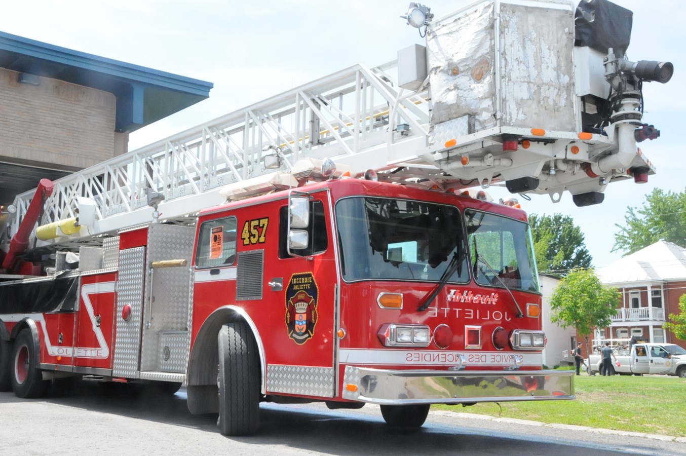 Début d’incendie à l’usine de traitement d’eau de Joliette