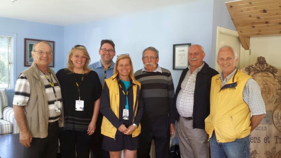 La ministre responsable de Lanaudière au Festival des Artisans