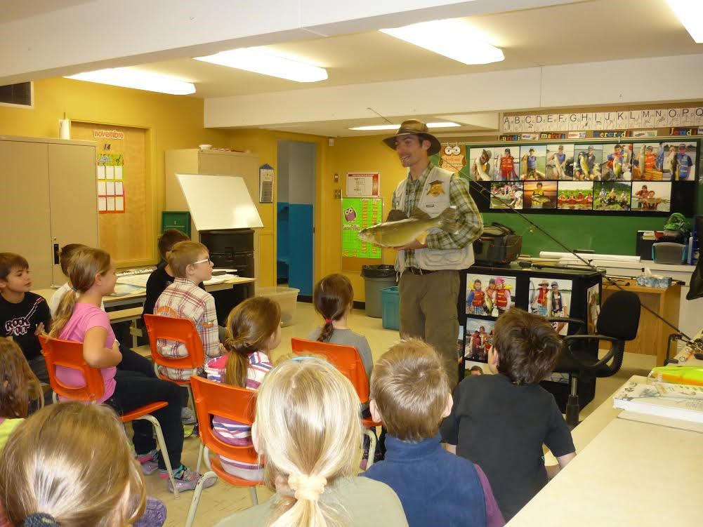 Retour des ateliers de l’Académie de pêche du lac Saint-Pierre