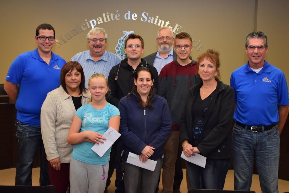 La Galopade remet 4 000 $ aux Maisons des Jeunes de la MRC Montcalm