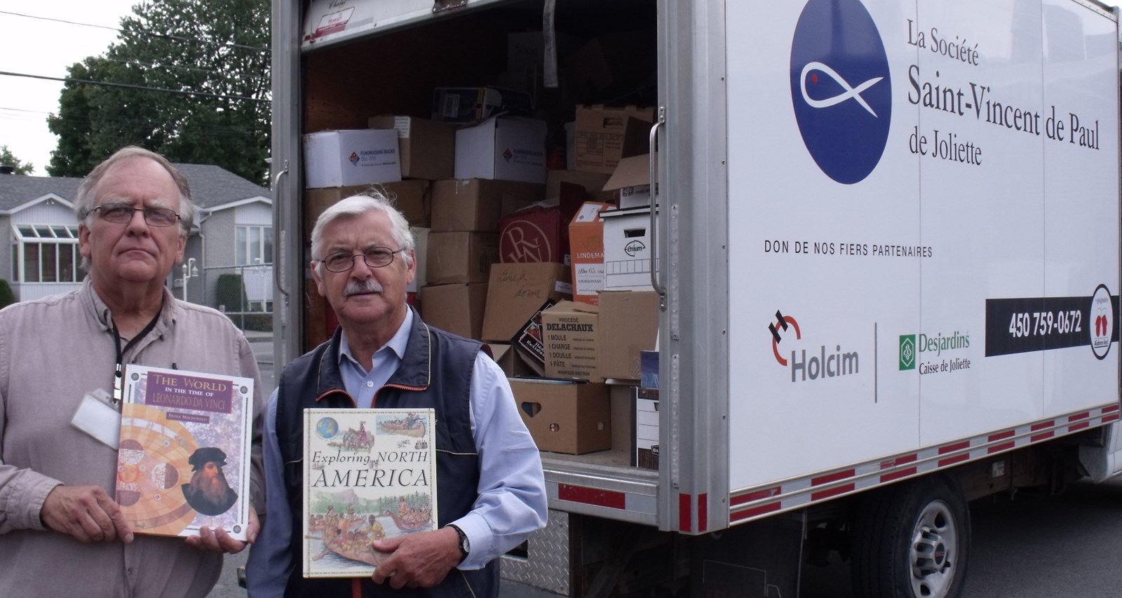 Importante vente de livres à la Société Saint-Vincent de Paul de Joliette 
