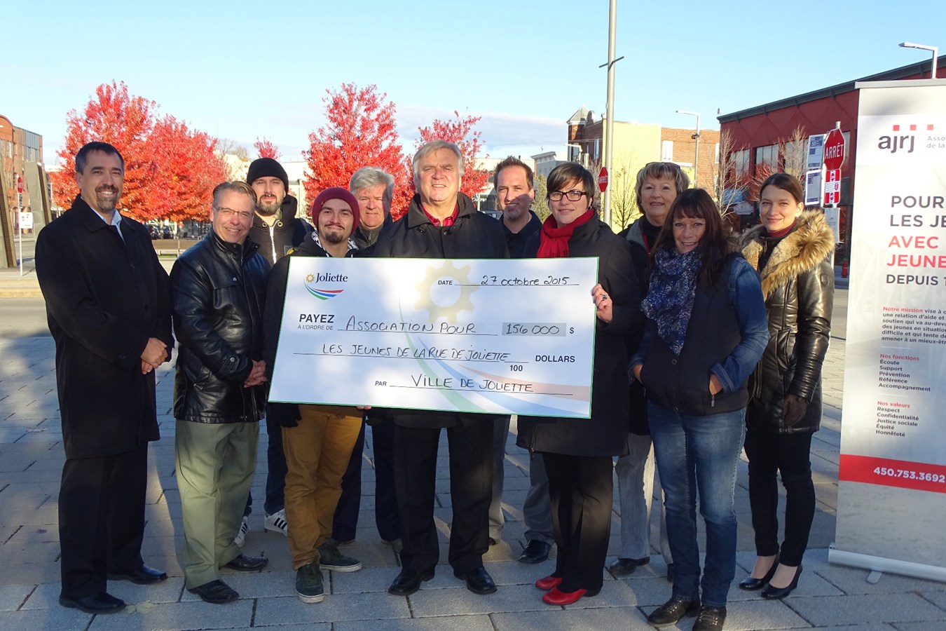 Joliette solidaire à l’Association pour les jeunes de la rue de Joliette