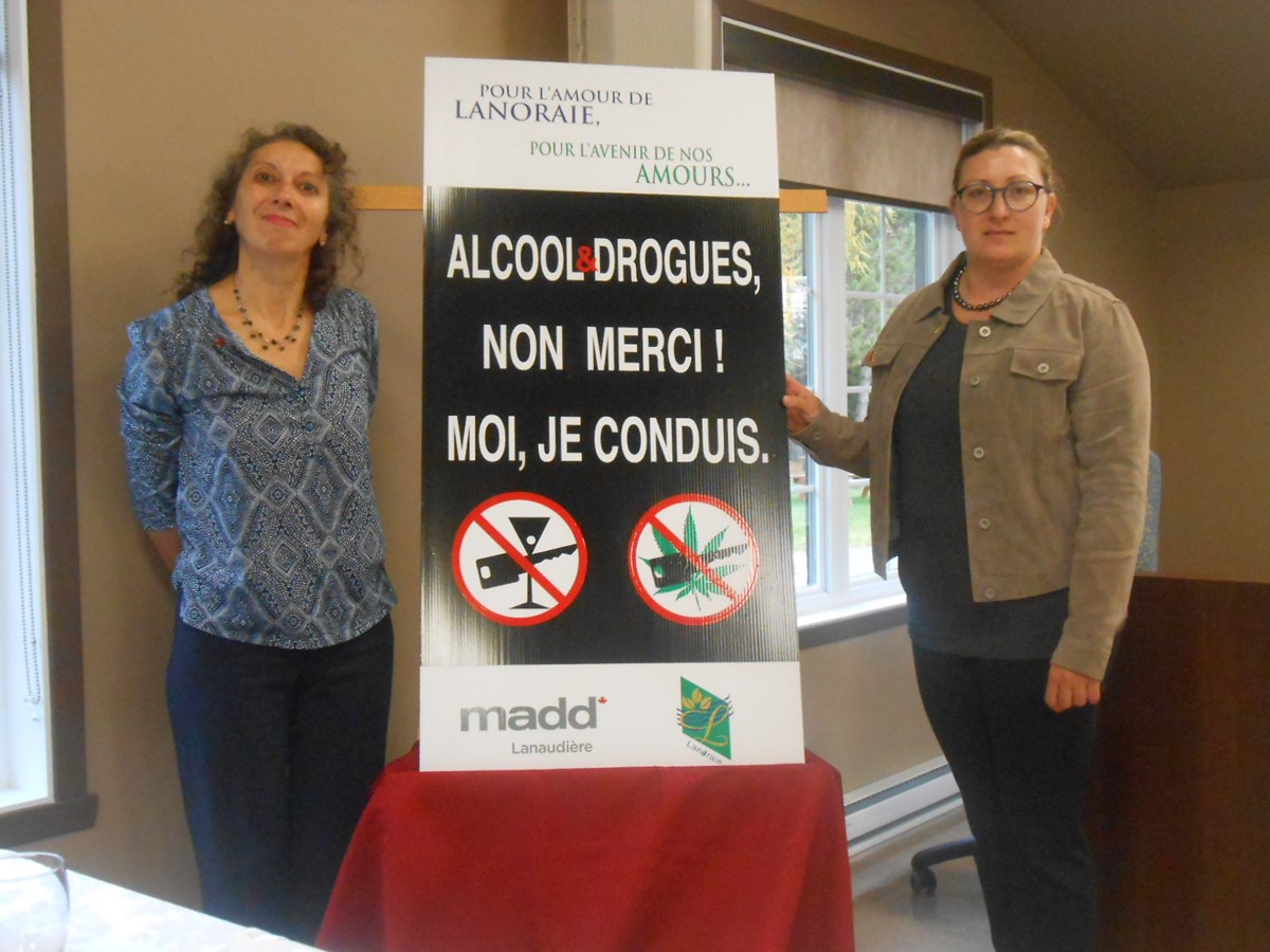 Lanoraie s’implique contre l’alcool au volant