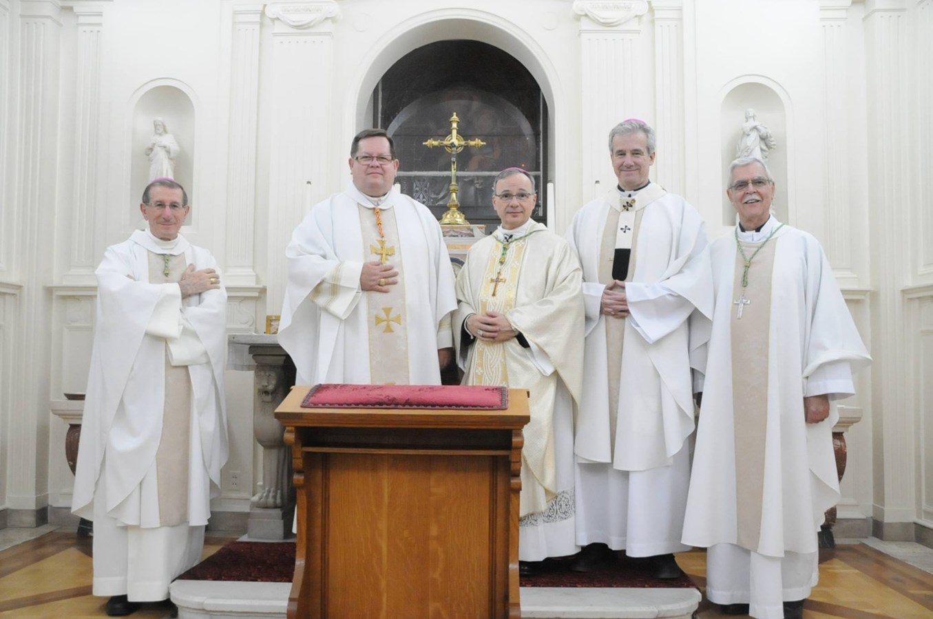 L'Église de Joliette accueille son nouvel évêque