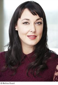 L’auteure Claudia Larochelle sera l’invitée des prochains Déjeuners littéraires