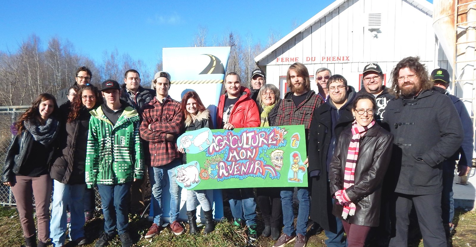 Un avenir qui passe par l’agriculture pour 10 jeunes 