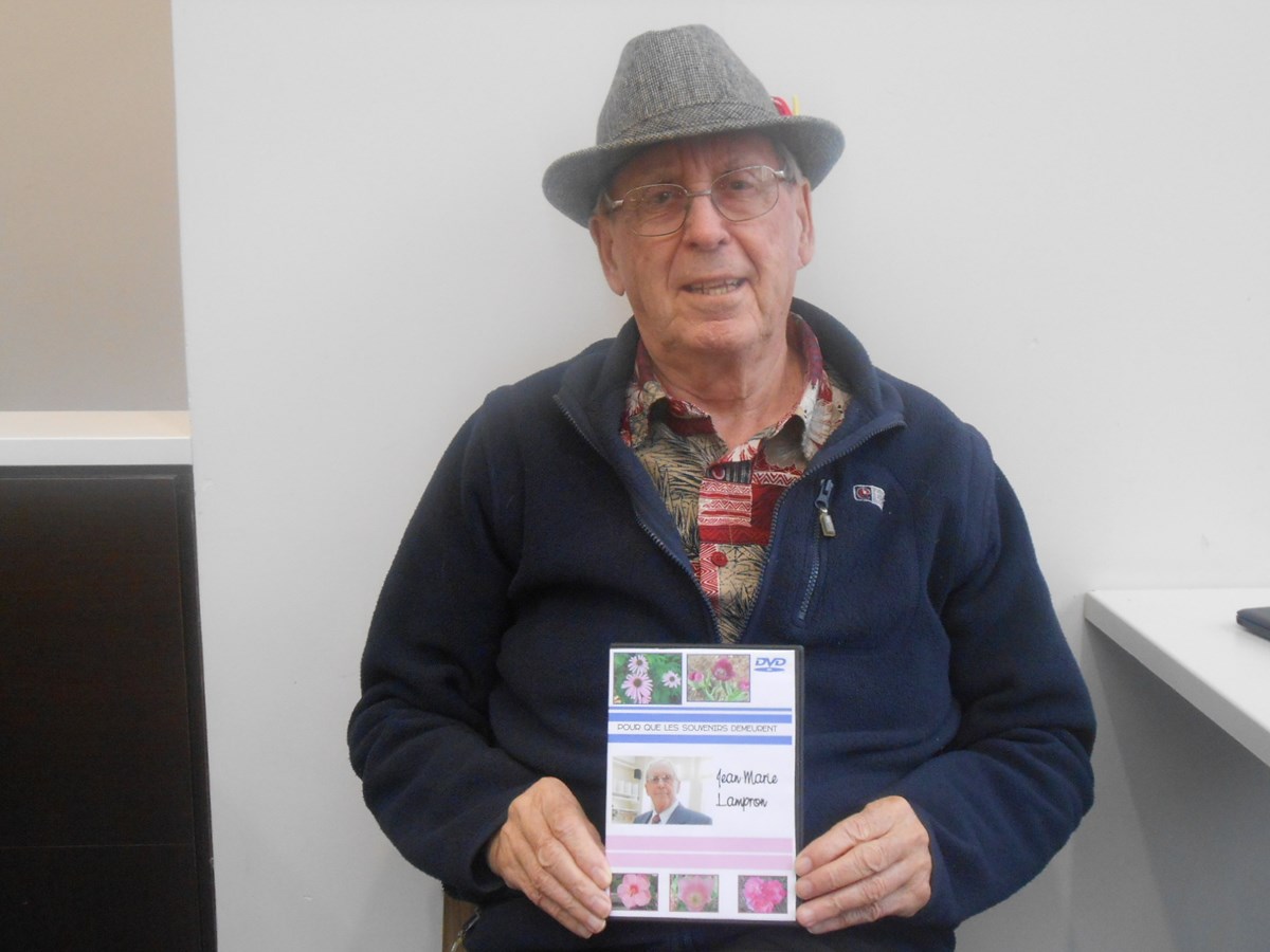 Un documentaire sur la vie de Jean-Marie Lampron