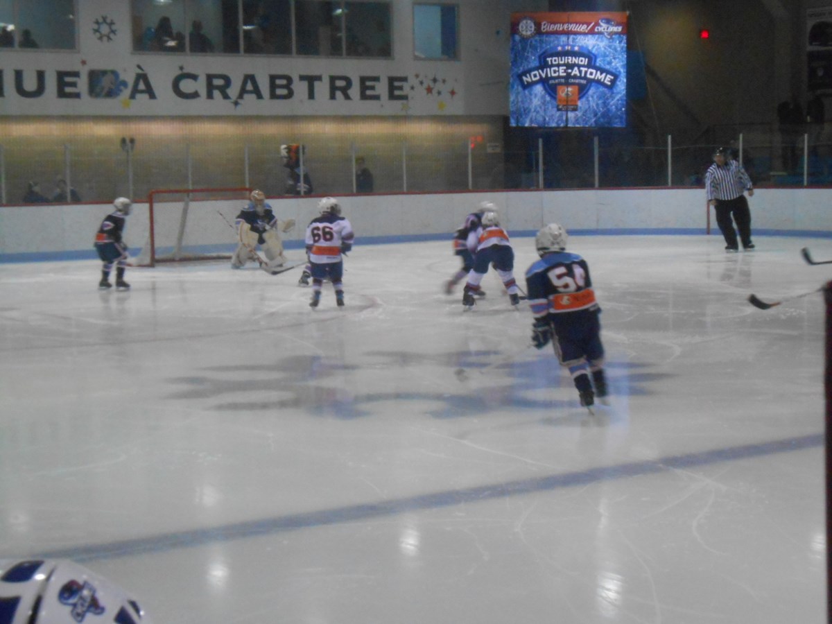 C’est parti pour le tournoi novice-atome Kubota