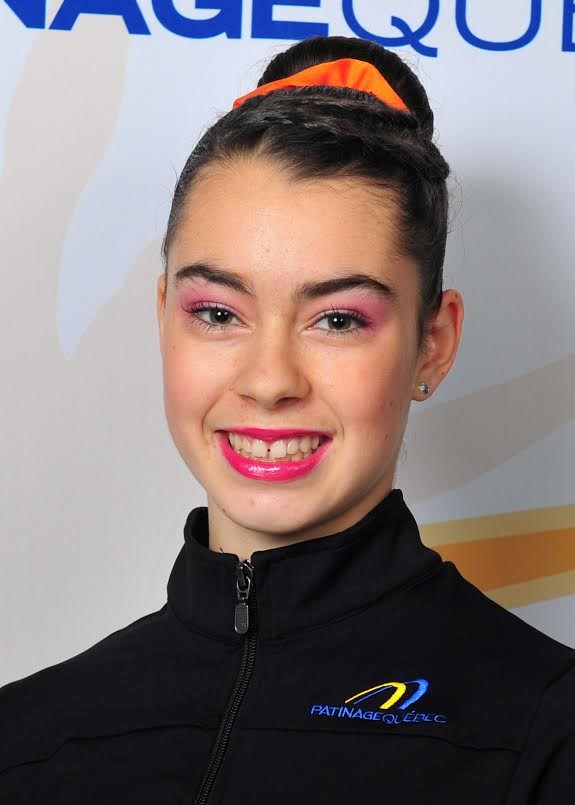 Une 17e place pour Noémie Morin à son premier championnat canadien
