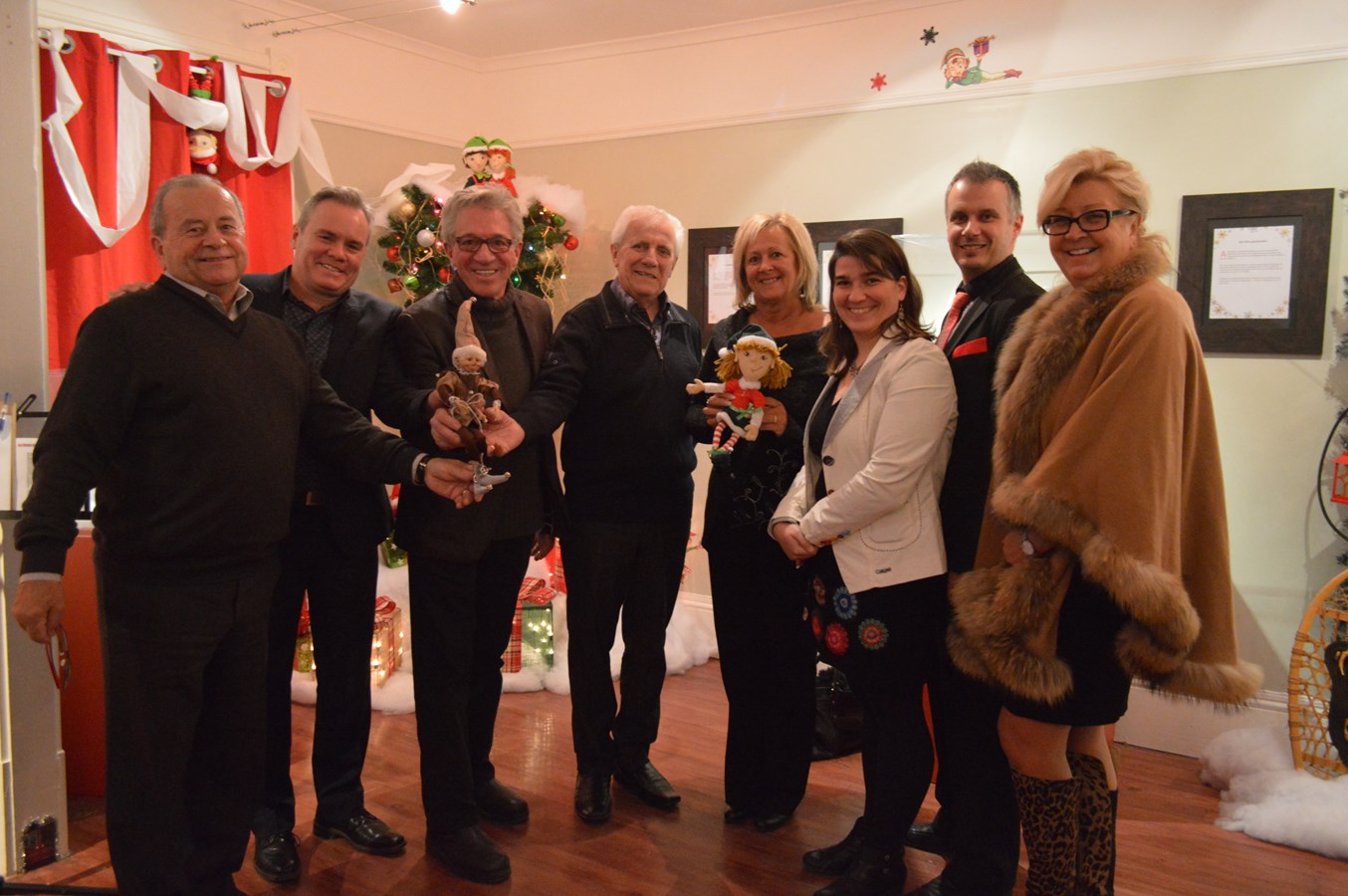 La Maison Louis-Cyr innove pour Noël!